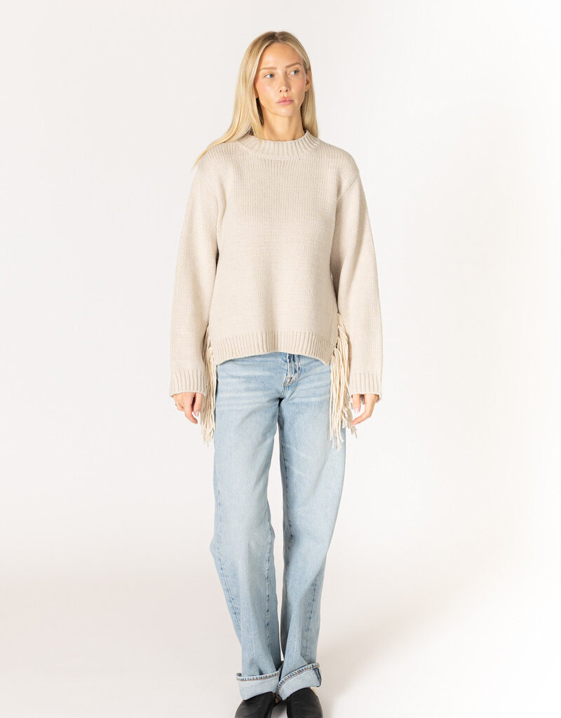 Lyla & Lux Tassel Sweater