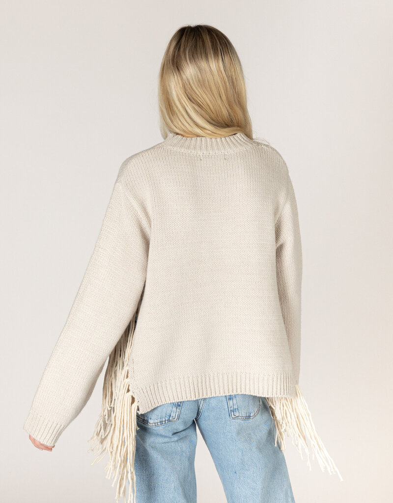 Lyla & Lux Tassel Sweater