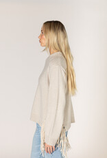 Lyla & Lux Tassel Sweater