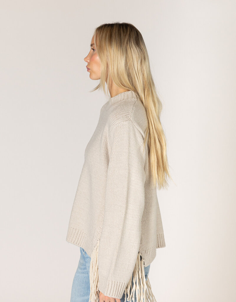 Lyla & Lux Tassel Sweater