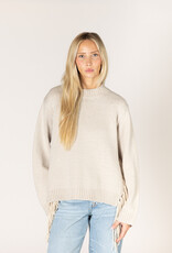 Lyla & Lux Tassel Sweater