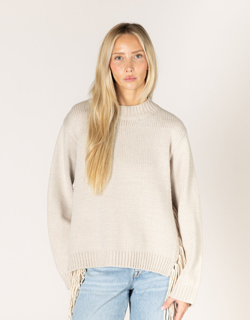 Lyla & Lux Tassel Sweater