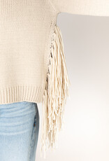 Lyla & Lux Tassel Sweater