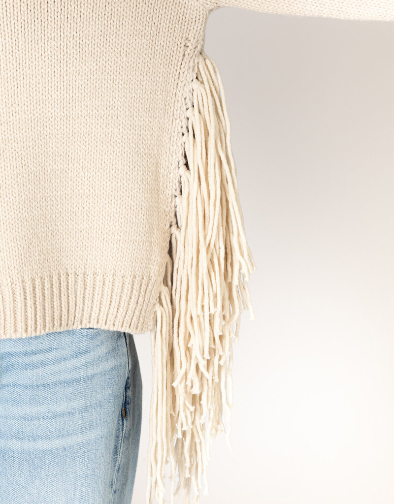 Lyla & Lux Tassel Sweater