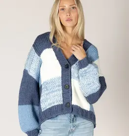 Lyla & Lux Lenny Hand Knit Cardi