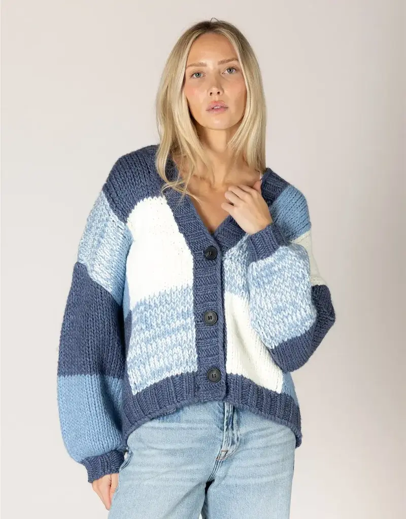Lyla & Lux Lenny Hand Knit Cardi