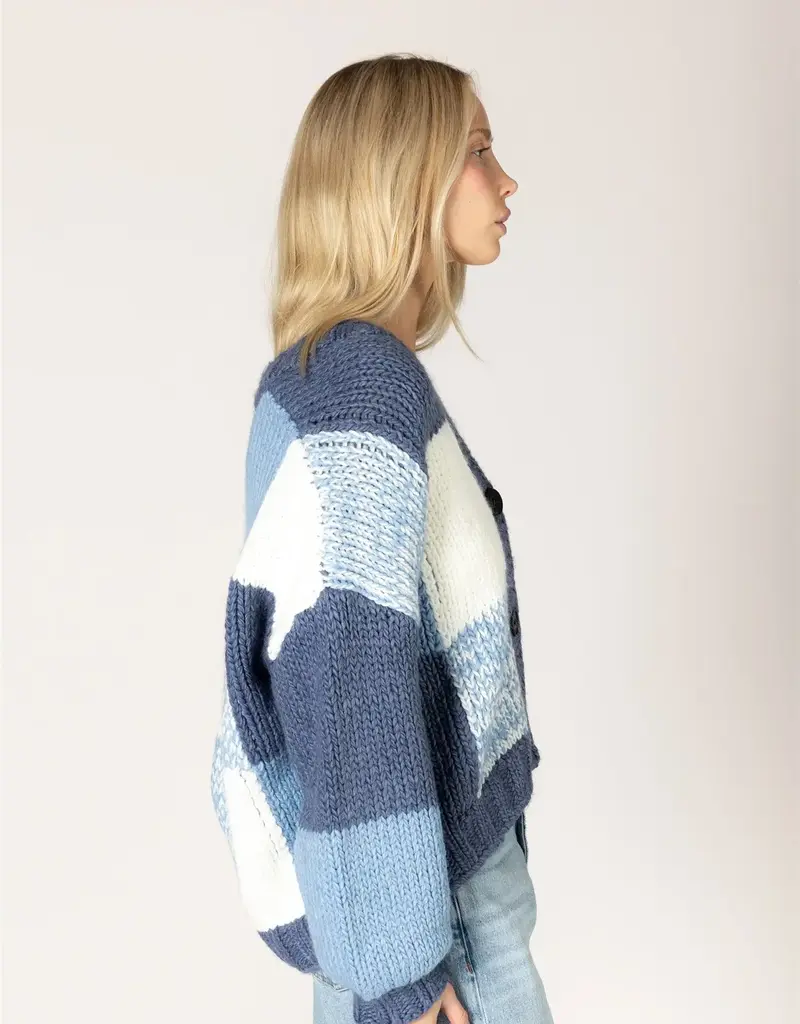 Lyla & Lux Lenny Hand Knit Cardi