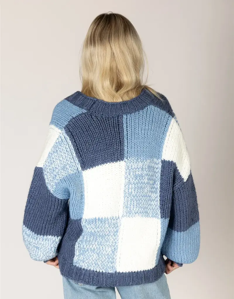 Lyla & Lux Lenny Hand Knit Cardi
