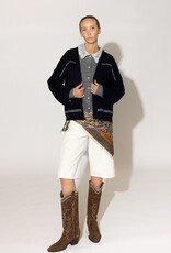 Lyla & Lux Fair Isle Horse Print Cardi