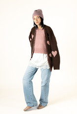 Lyla & Lux Elska Heart Open Cardi