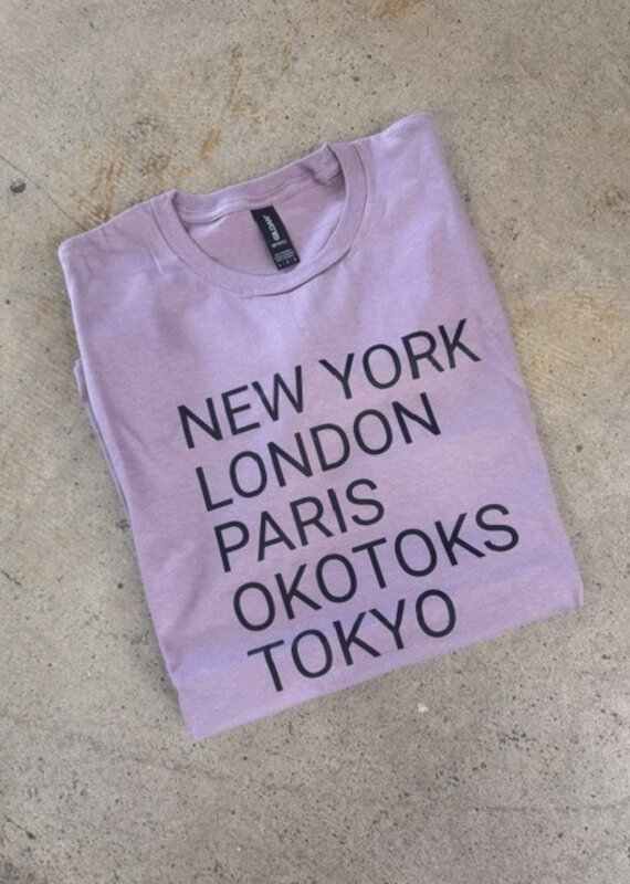 Salt and Lime Okotoks Fashion Capital Tee