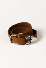 Lyla & Lux Vegan Leather Loop Belt