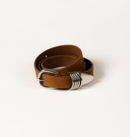 Lyla & Lux Vegan Leather Loop Belt