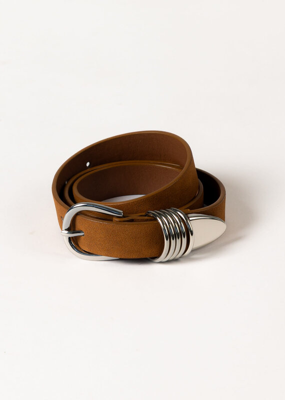 Lyla & Lux Vegan Leather Loop Belt