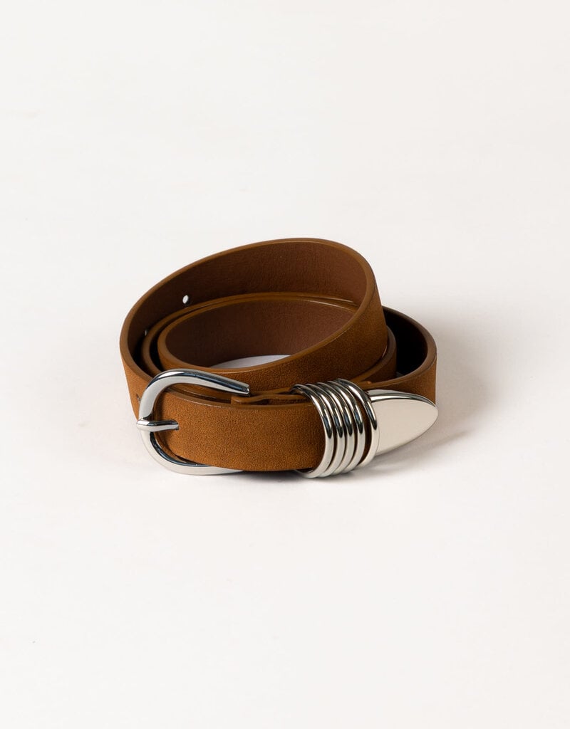 Lyla & Lux Vegan Leather Loop Belt