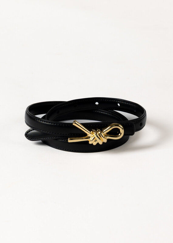Lyla & Lux Vegan Leather Knot Belt