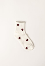 Lyla & Lux Heart Socks