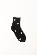 Lyla & Lux Heart Socks