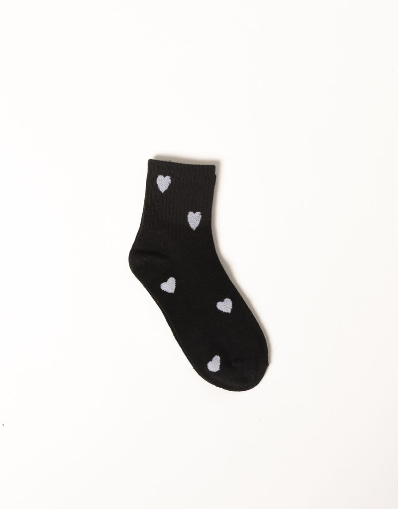 Lyla & Lux Heart Socks