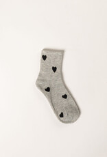 Lyla & Lux Heart Socks