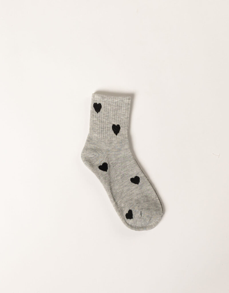 Lyla & Lux Heart Socks