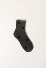 Lyla & Lux Heart Socks