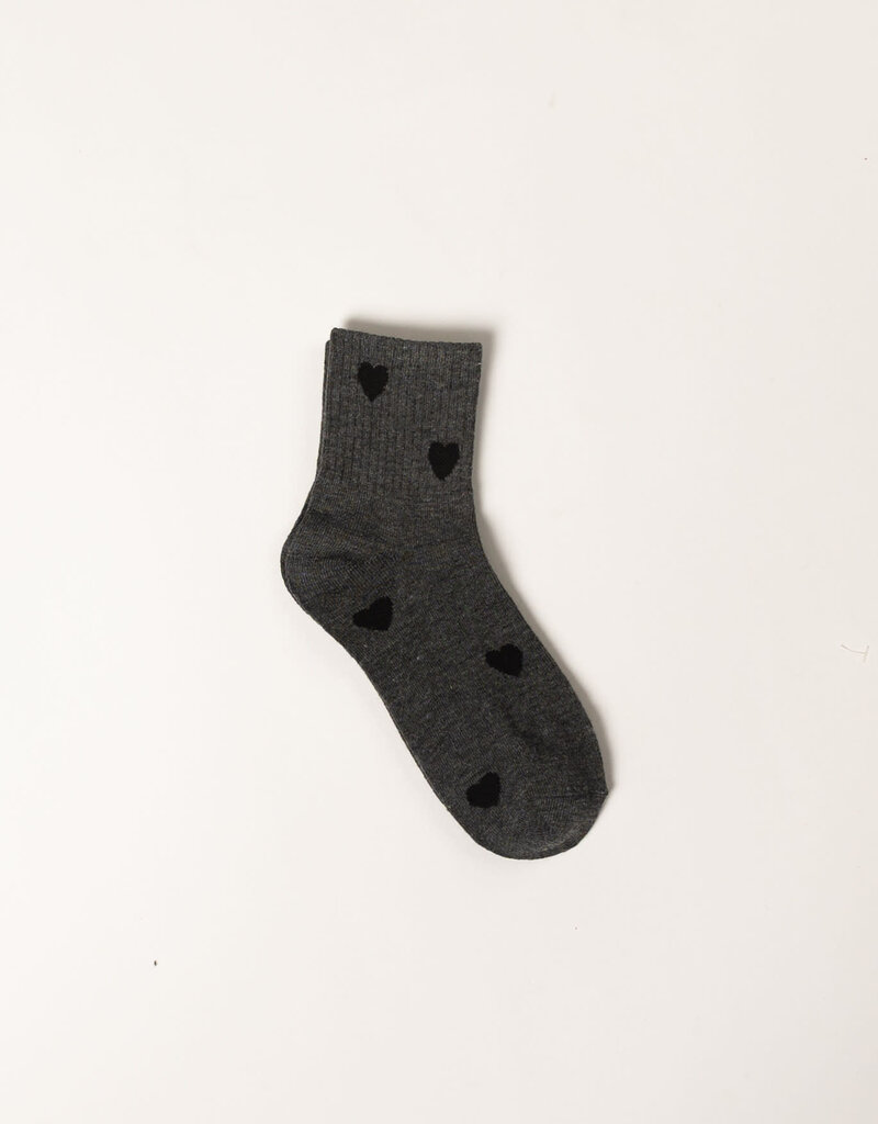 Lyla & Lux Heart Socks