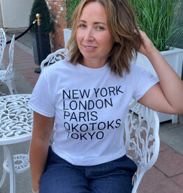 Salt and Lime Okotoks Fashion Capital Tee