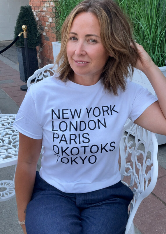 Salt and Lime Okotoks Fashion Capital Tee