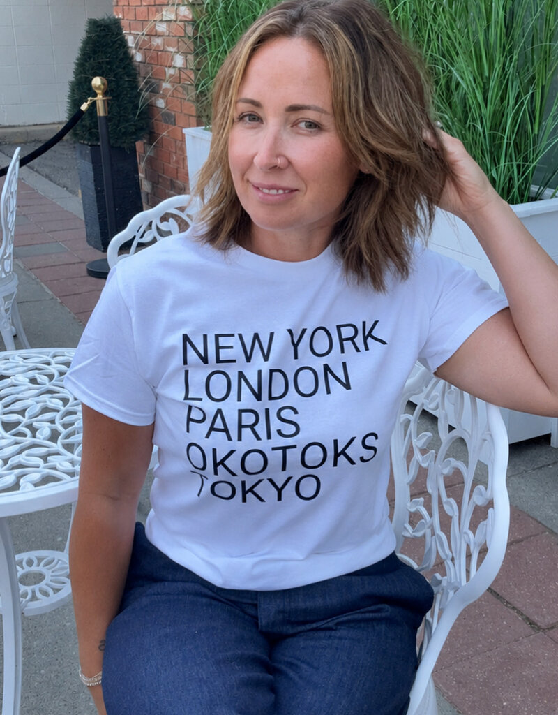 Salt and Lime Okotoks Fashion Capital Tee