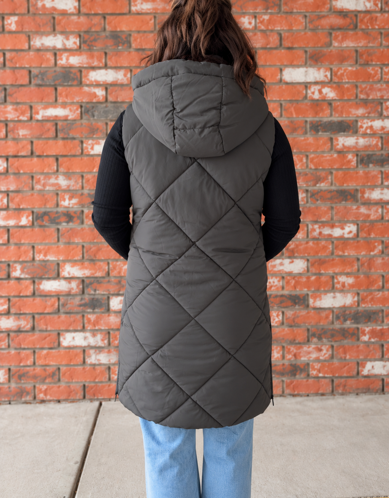 ONLY Maggie Hooded Vest