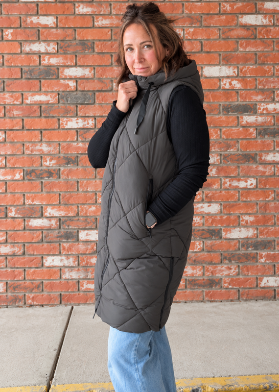 ONLY Maggie Hooded Vest
