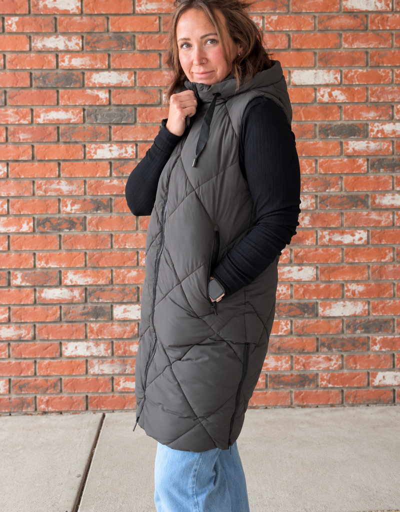 ONLY Maggie Hooded Vest