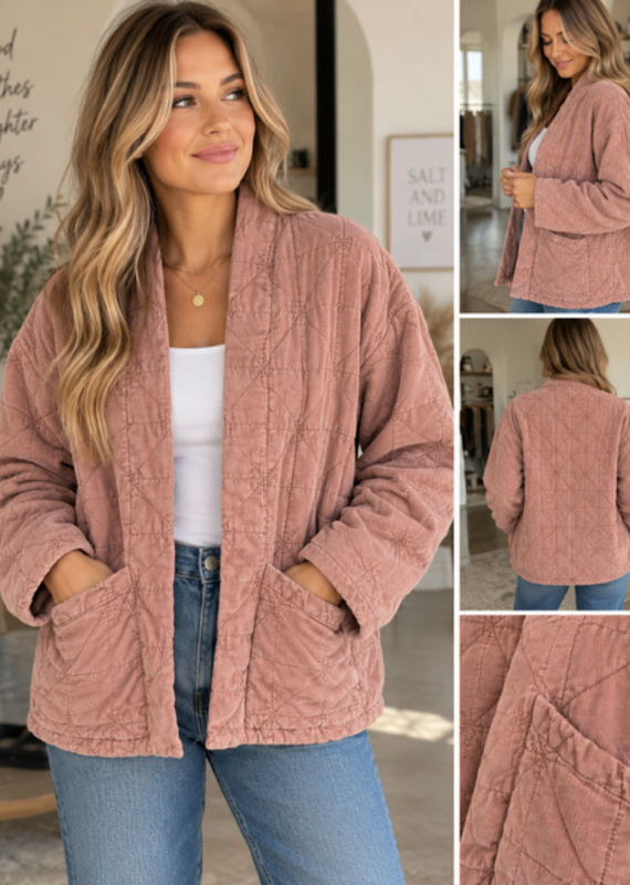 Hello Nite Cotton Baby Cord Cardi
