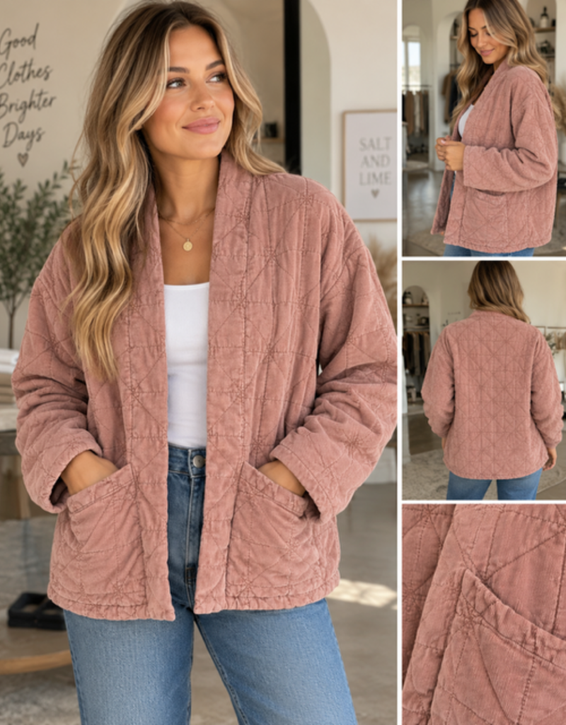 Hello Nite Cotton Baby Cord Cardi