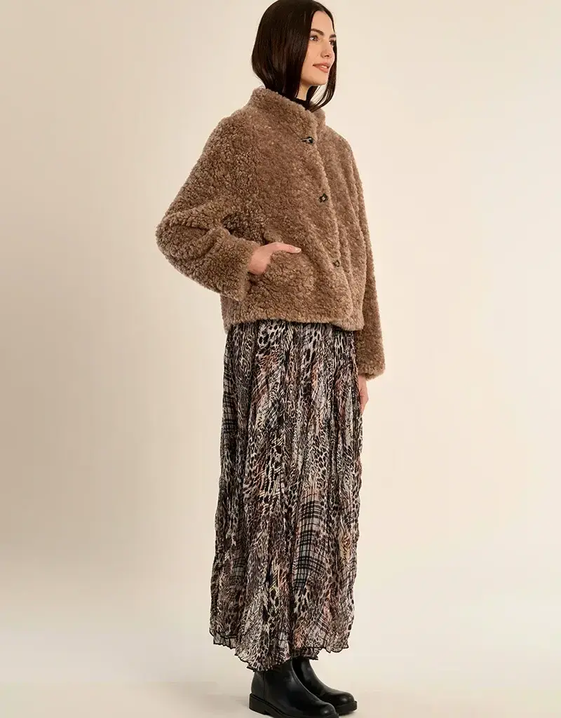 Molly Bracken The Aspen Teddy Jacket