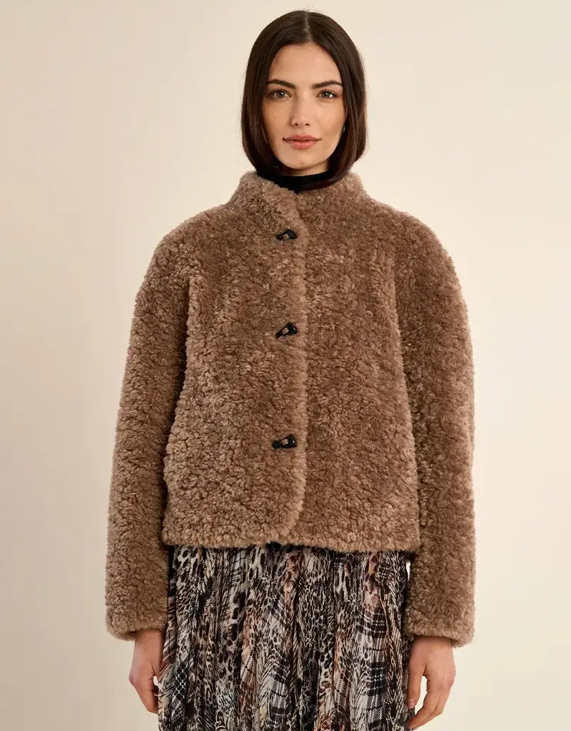 Molly Bracken The Aspen Teddy Jacket