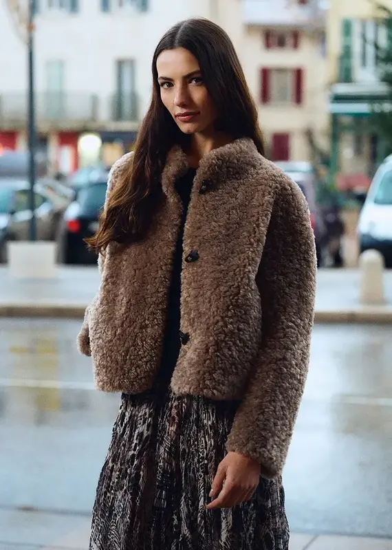 Molly Bracken The Aspen Teddy Jacket