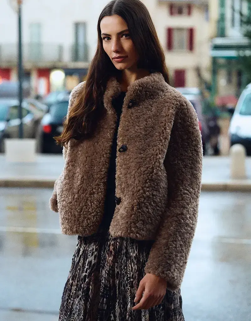 Molly Bracken The Aspen Teddy Jacket