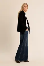Molly Braken Cropped Knit Blazer