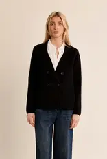 Molly Braken Cropped Knit Blazer