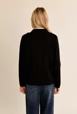 Molly Braken Cropped Knit Blazer