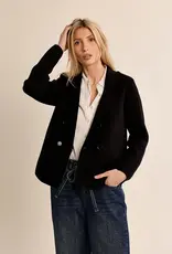 Molly Braken Cropped Knit Blazer