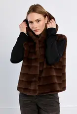 Molly Bracken The Sloane Faux Fur Vest