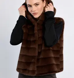 Molly Bracken The Sloane Faux Fur Vest