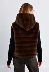 Molly Bracken The Sloane Faux Fur Vest
