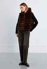 Molly Bracken The Sloane Faux Fur Vest