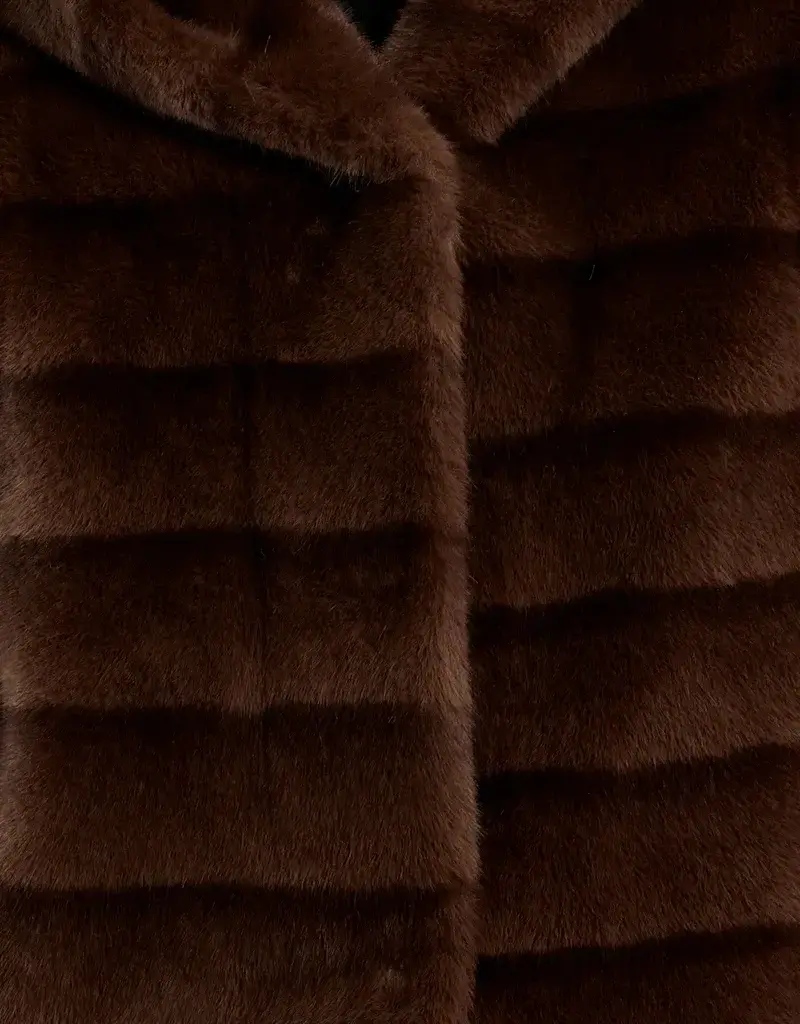 Molly Bracken The Sloane Faux Fur Vest