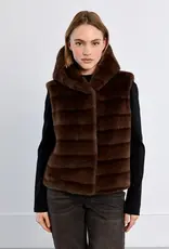 Molly Bracken The Sloane Faux Fur Vest