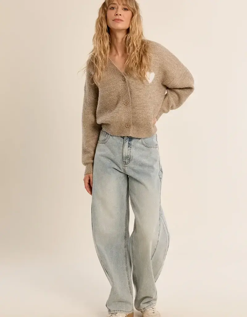 Molly Bracken The Sweetheart Teddy Cardigan